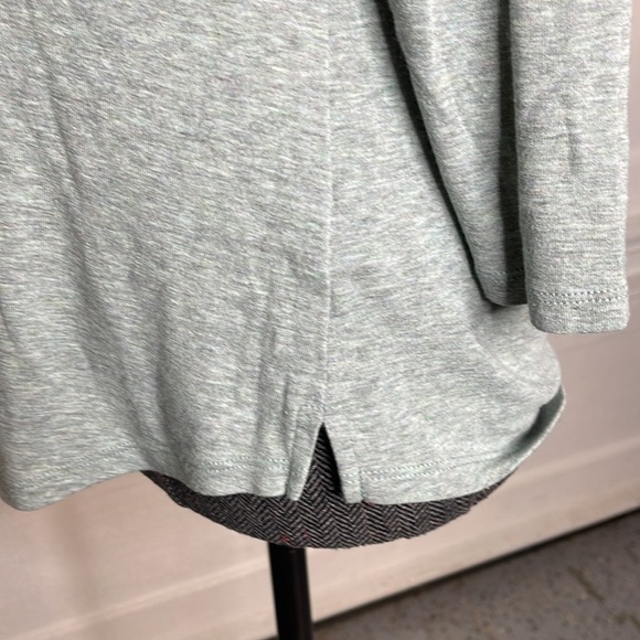 Cynthia Rowley Pima Cotton Long Sleeve Shirt Size Medium - Picture 4 of 5